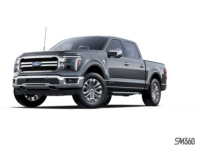2026 Ford F-150 Lariat-exterior-front