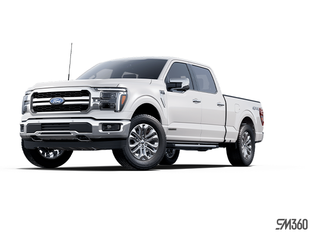 2026 Ford F-150 Lariat-exterior-front