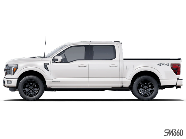 2026 Ford F-150 Platinum-exterior-side