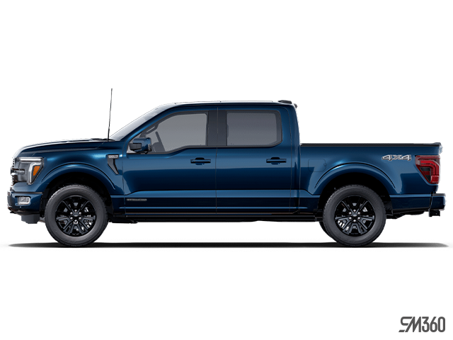 2026 Ford F-150 Platinum-exterior-side
