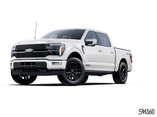 2026 Ford F-150 Platinum-exterior-front