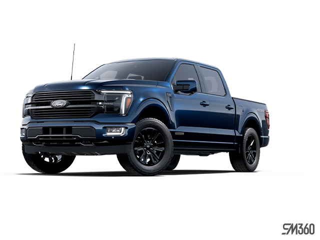 2026 Ford F-150 Platinum-exterior-front
