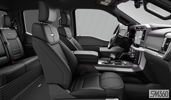 2026 Ford F-150 Platinum-interior-front