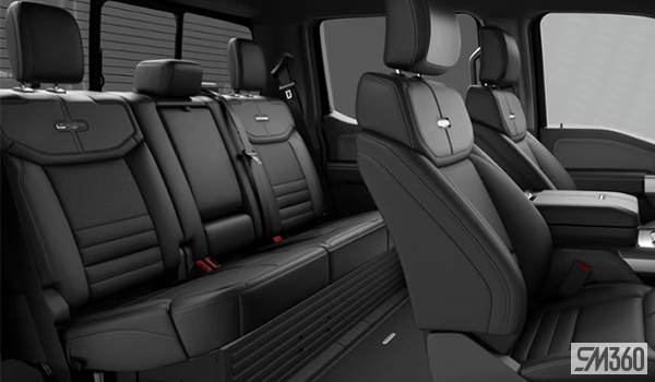 2026 Ford F-150 Platinum-interior-rear