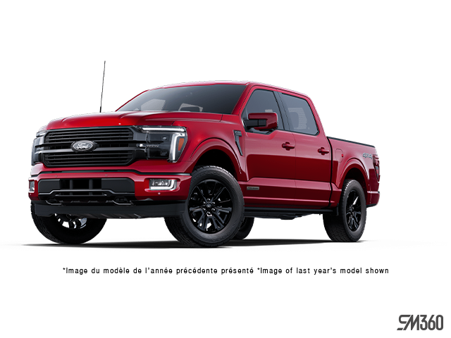 2026 FORD F-150 Hybrid PLATINUM