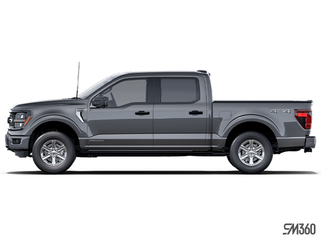 2026 Ford F-150 XLT-exterior-side