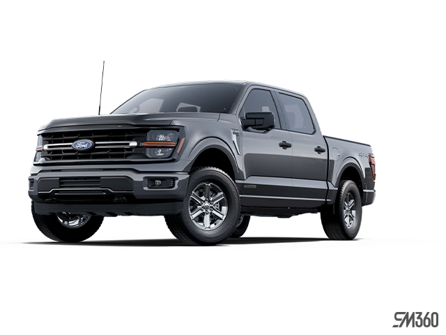 2026 Ford F-150 XLT-exterior-front