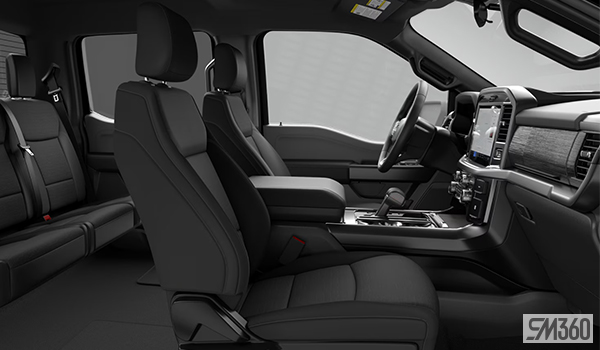 2026 Ford F-150 XLT-interior-front