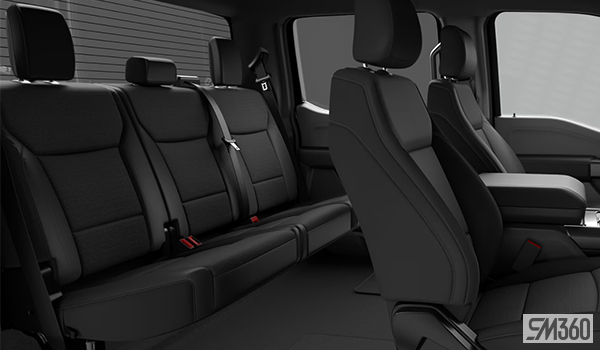 2026 Ford F-150 XLT-interior-rear