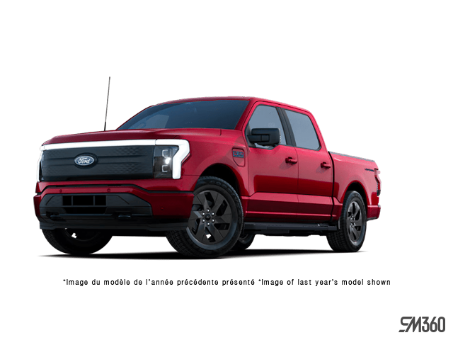 2026 FORD F-150 Lightning FLASH