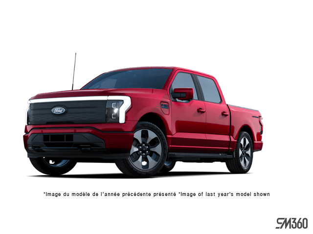 2026 FORD F-150 Lightning PLATINUM