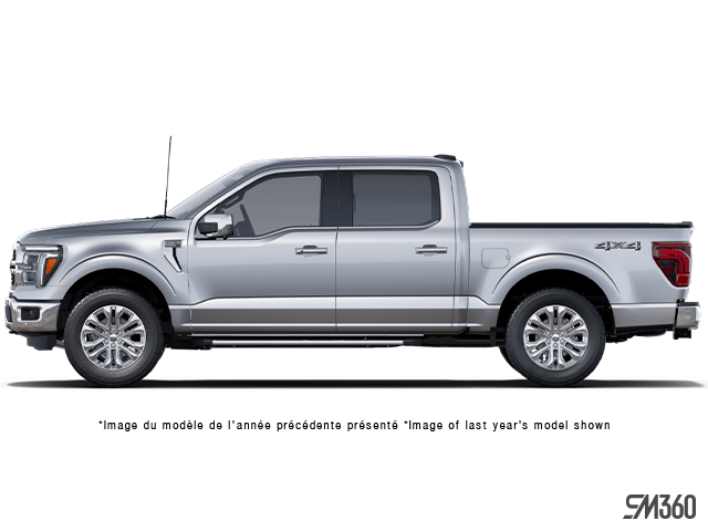 2026 Ford F-150 Lariat-exterior-side