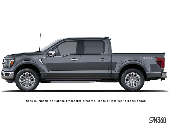 2026 Ford F-150 Lariat-exterior-side