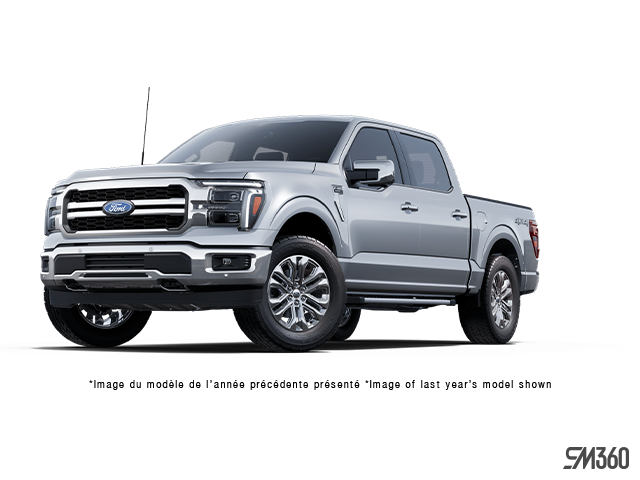 2026 Ford F-150 Lariat-exterior-front