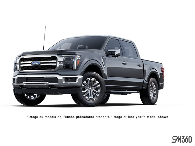 2026 Ford F-150 Lariat-exterior-front