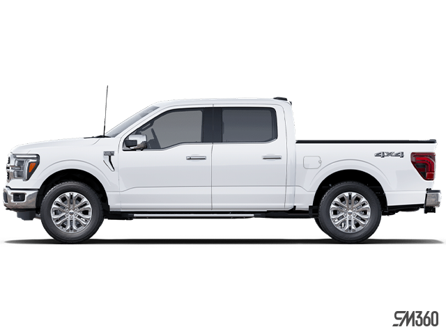 2026 Ford F-150 Lariat-exterior-side