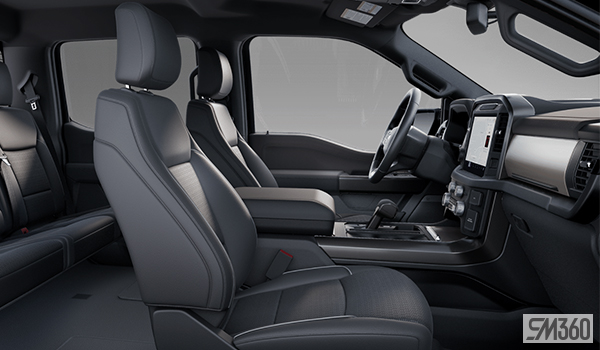 2026 Ford F-150 Lariat-interior-front