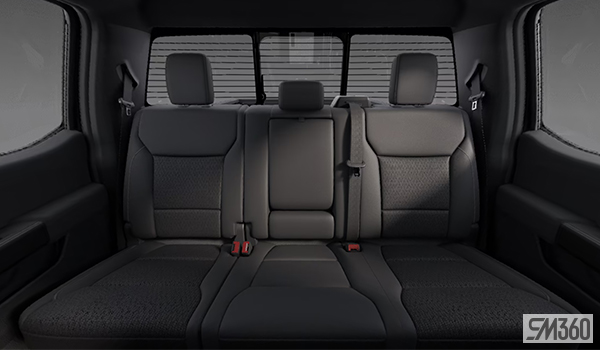 2026 Ford F-150 Lariat-interior-rear