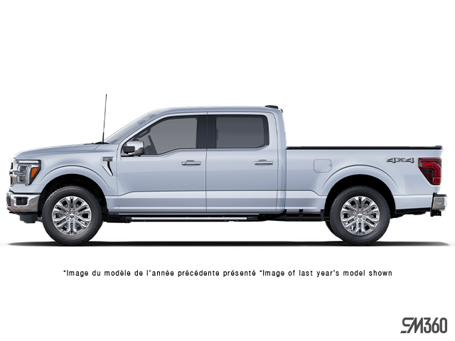 2026 Ford F-150 Lariat®-exterior-side