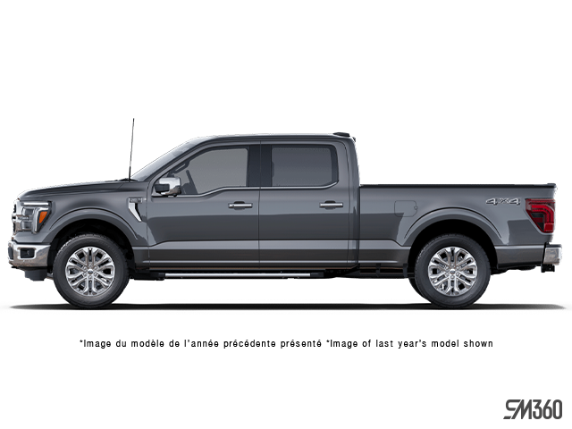 2026 Ford F-150 Lariat®-exterior-side