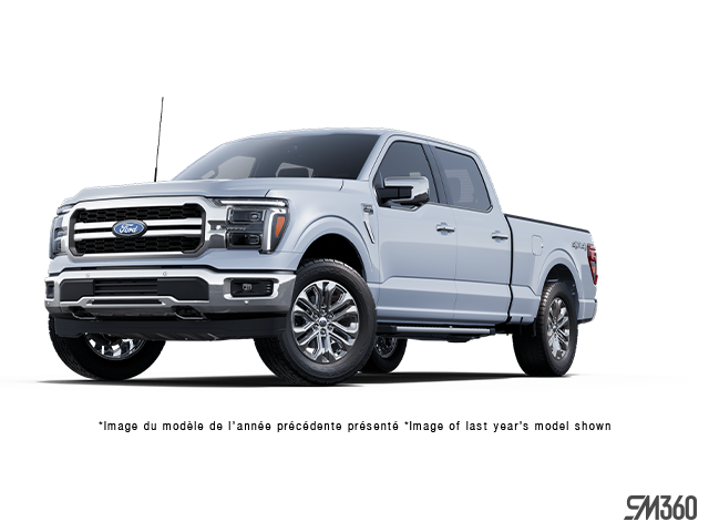 2026 Ford F-150 Lariat®-exterior-front