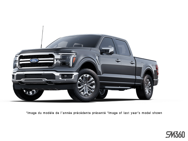 2026 Ford F-150 Lariat®-exterior-front