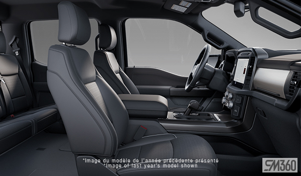 2026 Ford F-150 Lariat®-interior-front