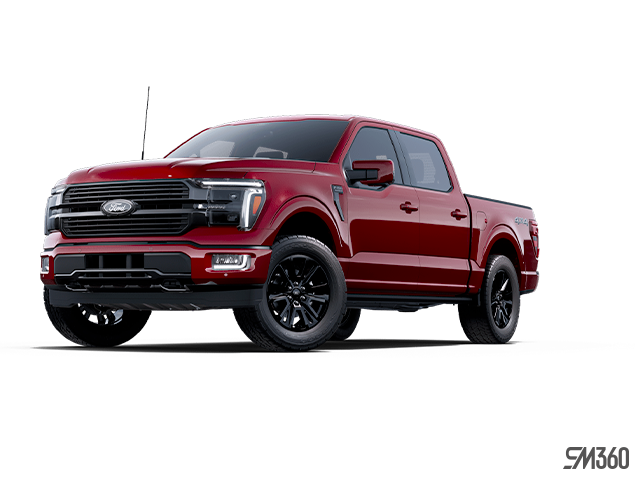 2026 FORD F-150 PLATINUM