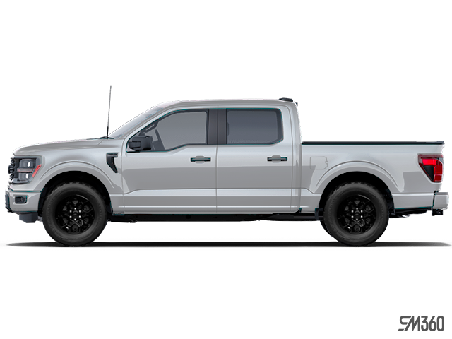 2026 Ford F-150 STX-exterior-side
