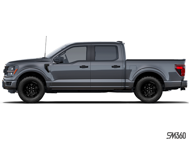 2026 Ford F-150 STX-exterior-side