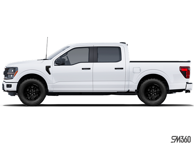 2026 Ford F-150 STX-exterior-side