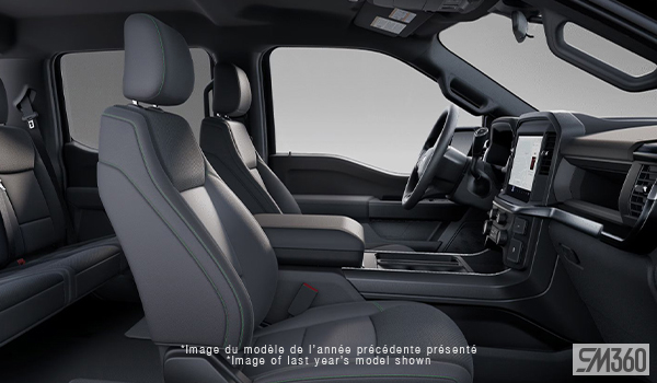 2026 Ford F-150 STX-interior-front