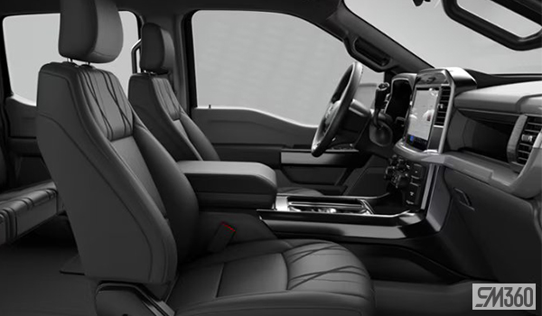 2026 Ford F-150 STX-interior-front