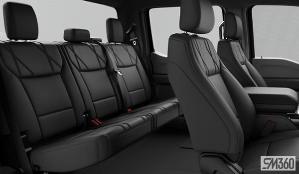 2026 Ford F-150 STX-interior-rear