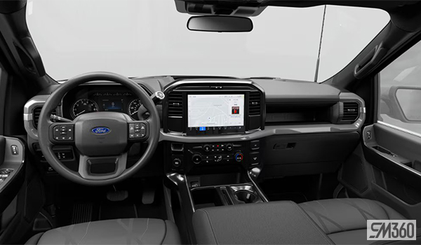 2026 Ford F-150 STX-interior-dasboard