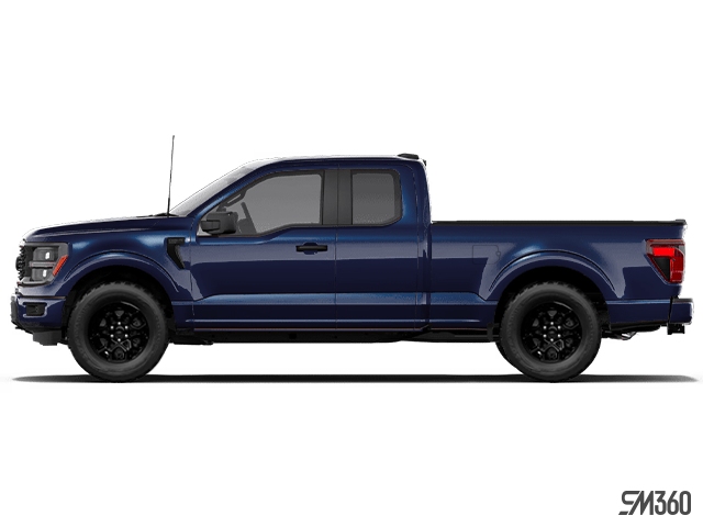 2026 Ford F-150 STX SuperCrew 4WD
