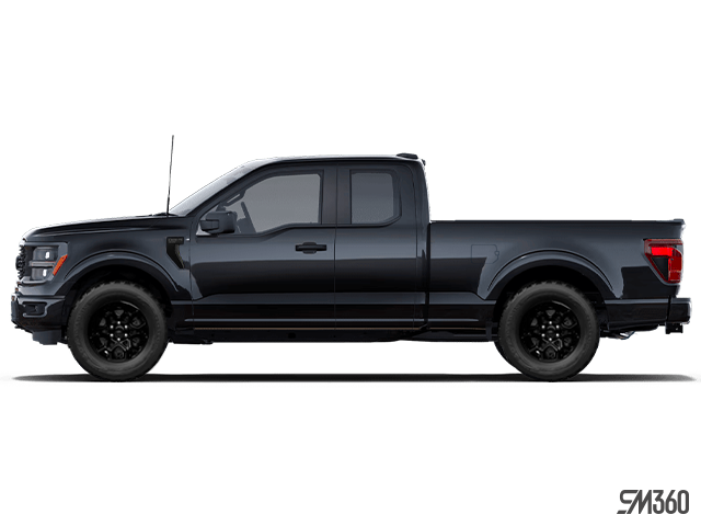 Black (NOIR AGATE MÉTALLISÉ) 2026 Ford F-150 Pickup Truck Four-Wheel Drive Automatic