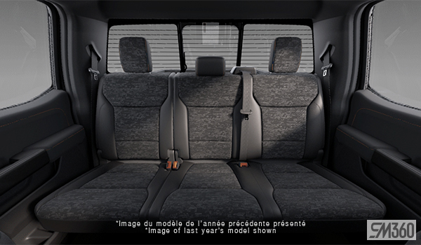 2026 Ford F-150 Tremor-interior-rear