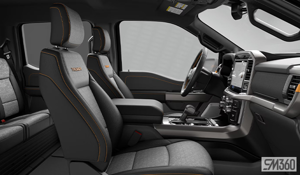 2026 Ford F-150 Tremor-interior-front