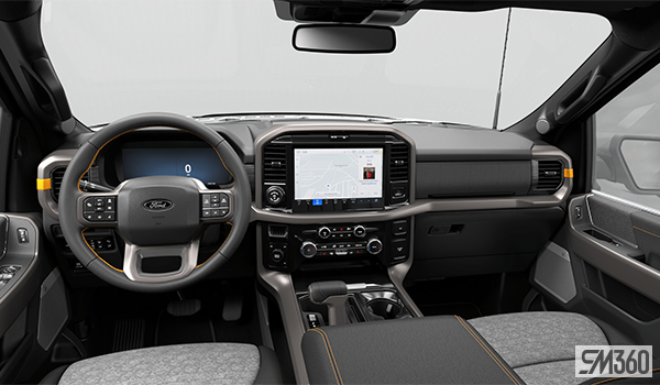 2026 Ford F-150 Tremor-interior-dasboard