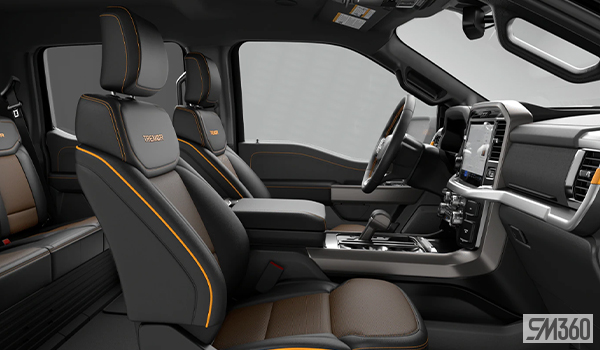 2026 Ford F-150 Tremor-interior-front