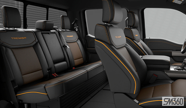 2026 Ford F-150 Tremor-interior-rear