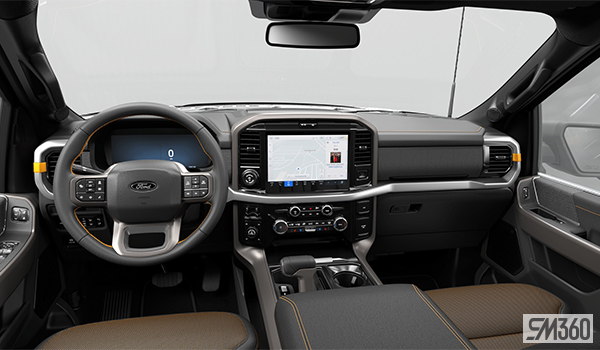 2026 Ford F-150 Tremor-interior-dasboard