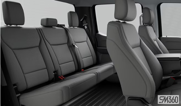 2026 Ford F-150 XL-interior-rear