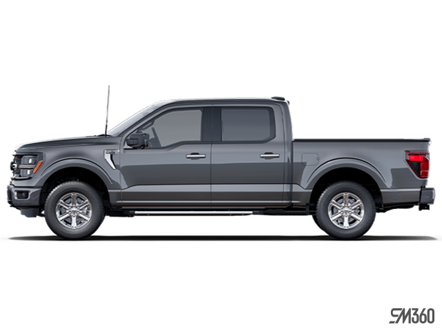 2026 Ford F-150 XLT-exterior-side