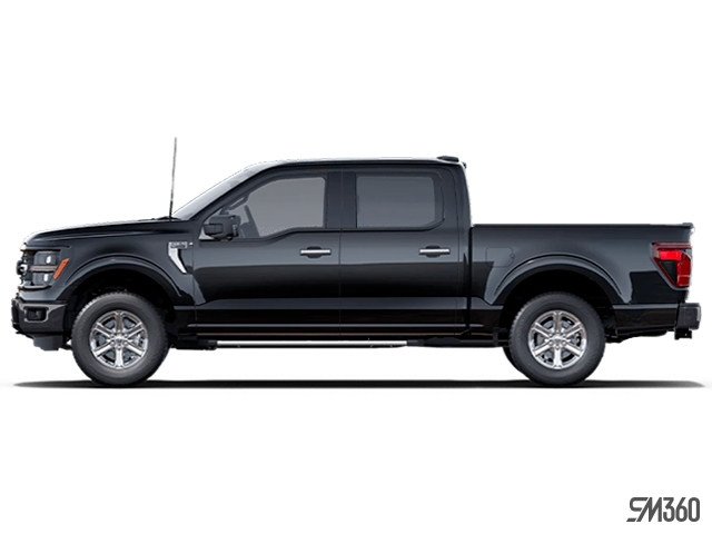 2026 Ford F-150 XLT-exterior-side