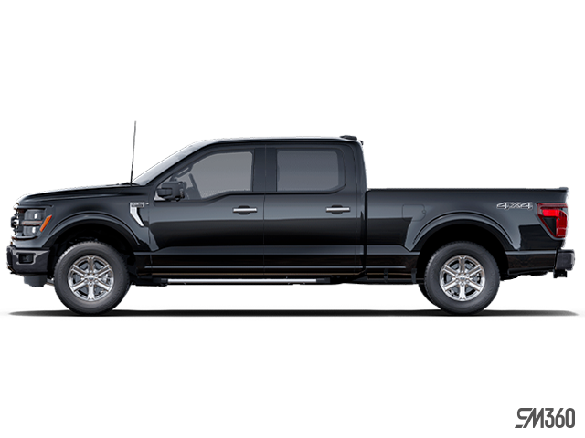 2026 Ford F-150 XLT-exterior-side