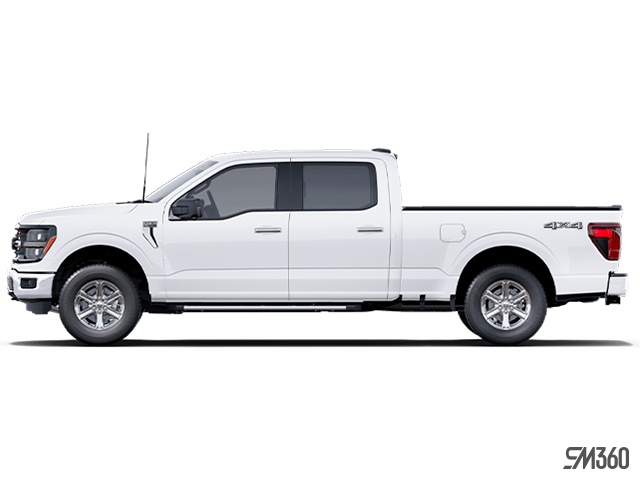 2026 Ford F-150 XLT-exterior-side