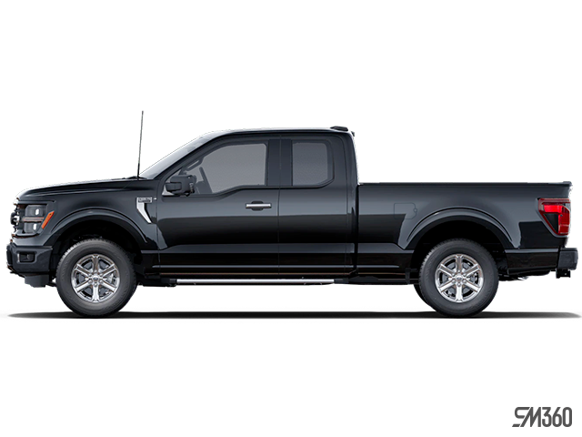  2026 Ford F-150 XLT SuperCrew 4WD   