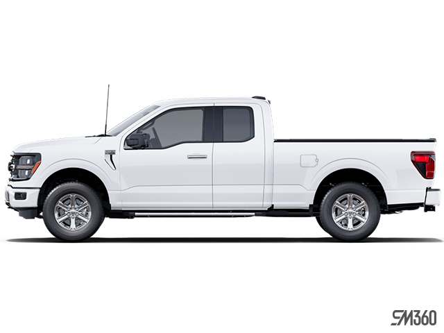 2026 Ford F-150 XLT SuperCrew 4WD